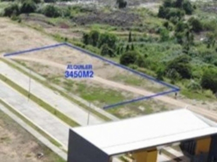 Land for rent in Tocumen, Panama