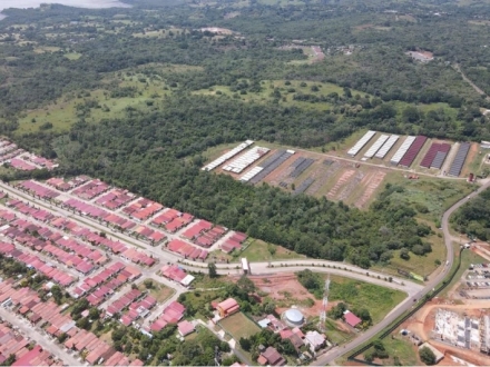 Land for sale in La Chorrera, behind Hospital Solano