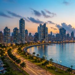 Panama City Cinta Costera