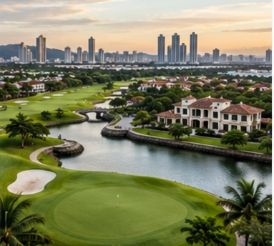 Real estate for sale in Santa María, Panama City