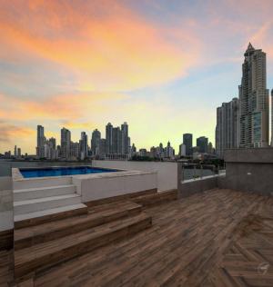Panama City Apartment View