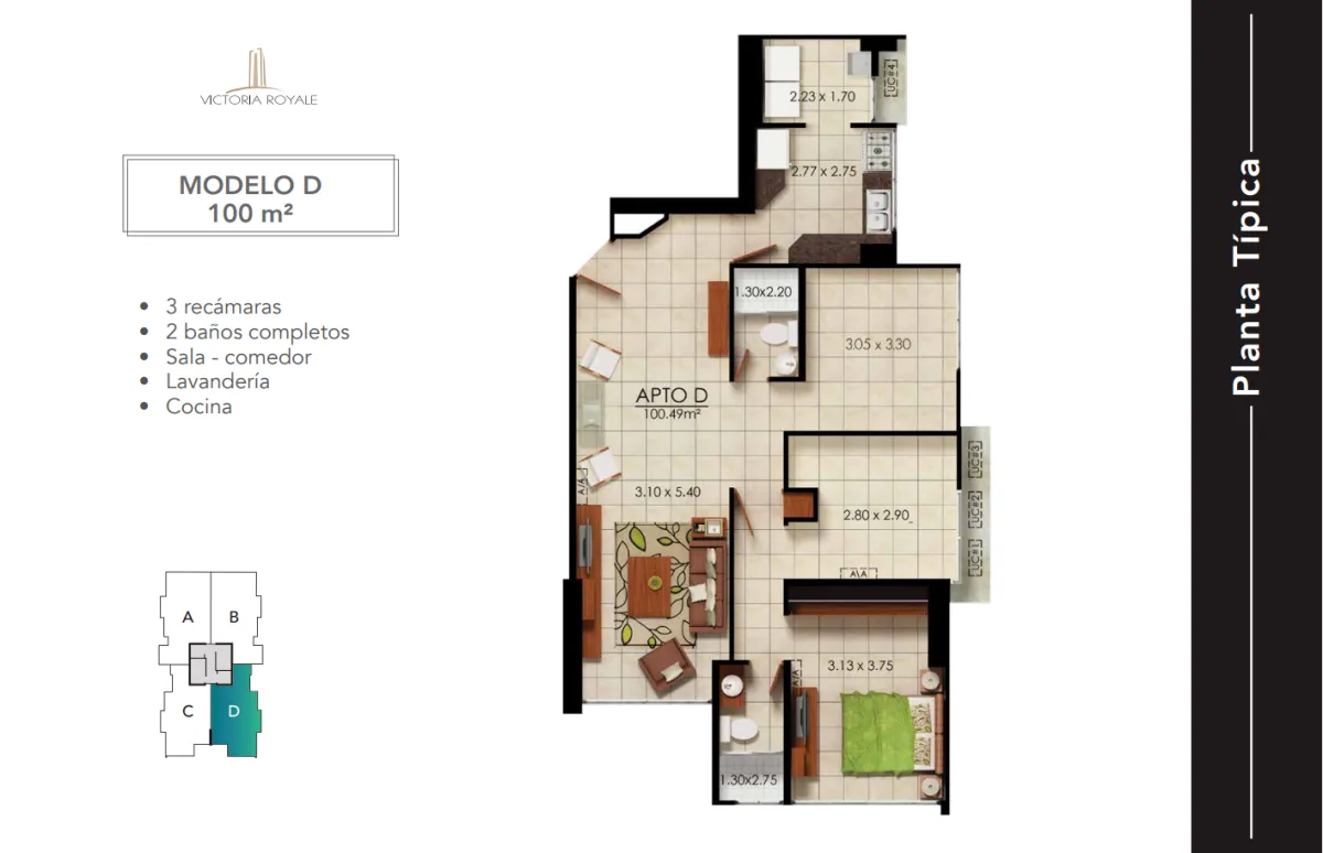 Floor Plan 5
