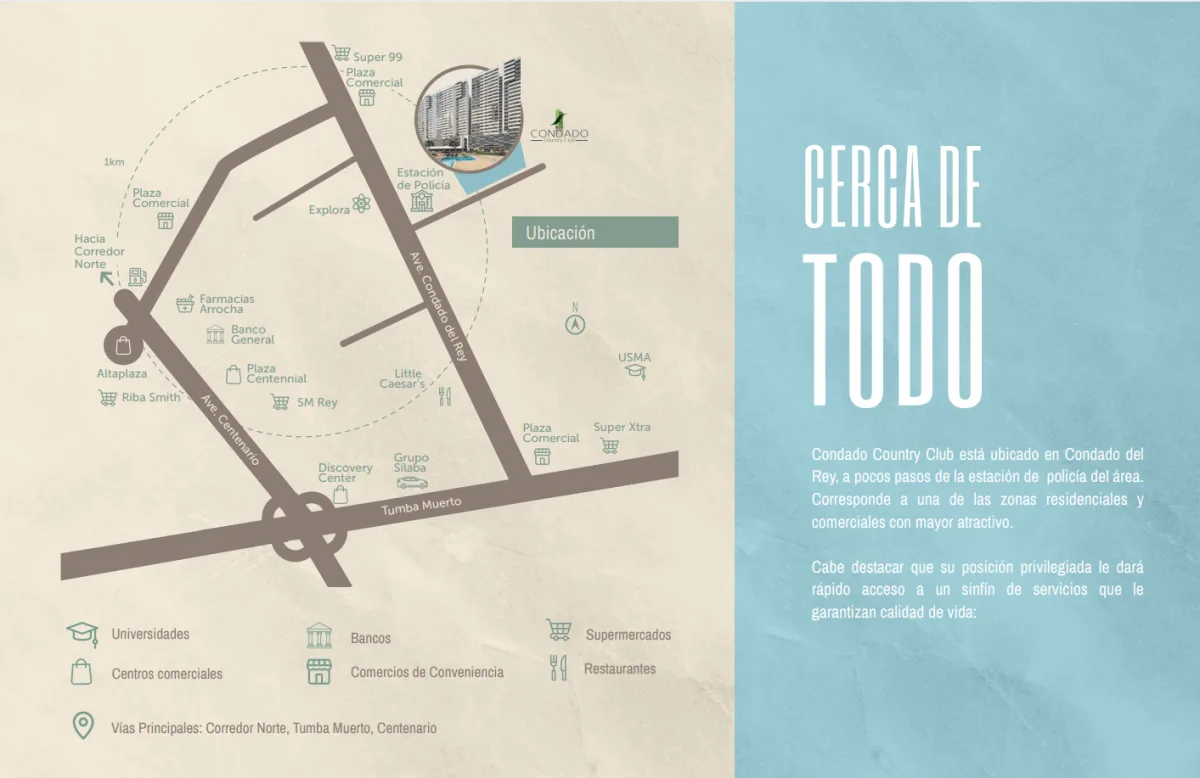 Condado del Rey - Condado Country Club