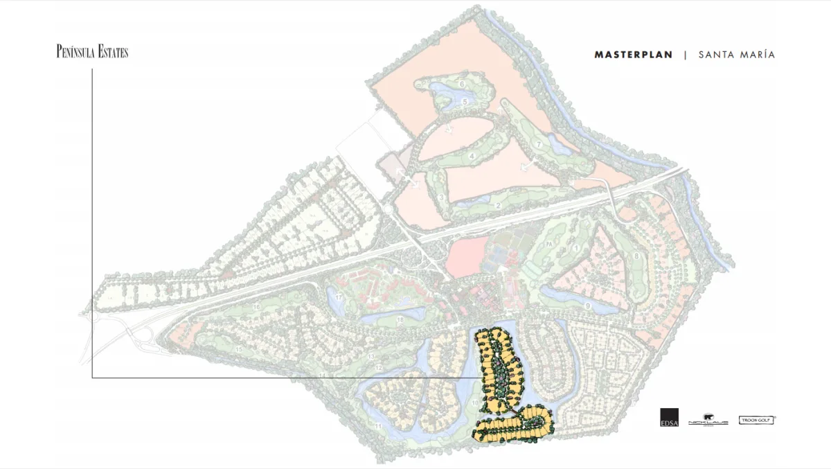 Santa Maria - Península Estates