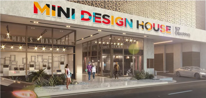 Obarrio - Mini Design House 57