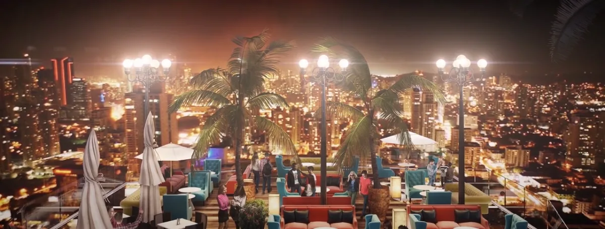 Avenida Balboa - The Sands