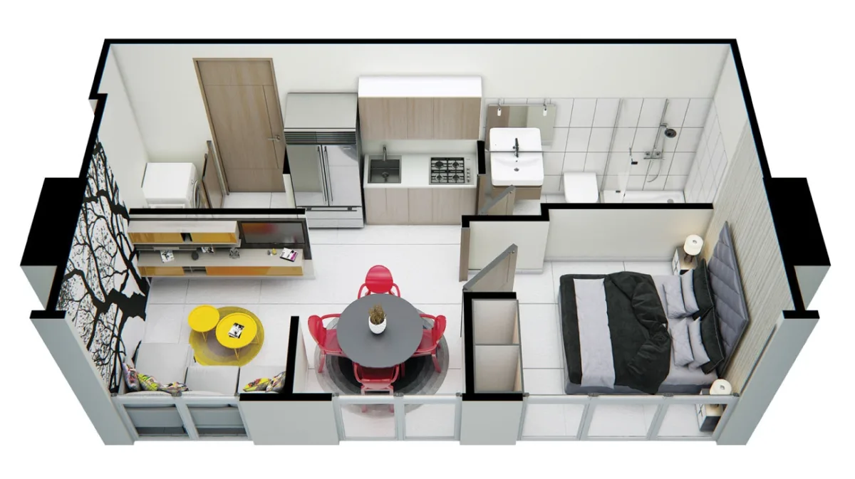 Floor Plan 1