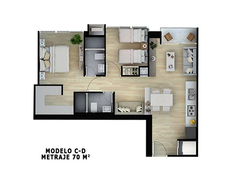 Floor Plan 1
