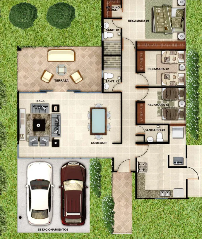 Floor Plan 1