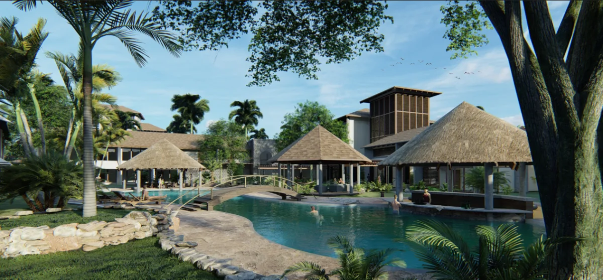 Proyecto de Inversión Isla Iguana Panamá Hotel, Re