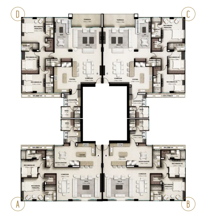 Floor Plan 1