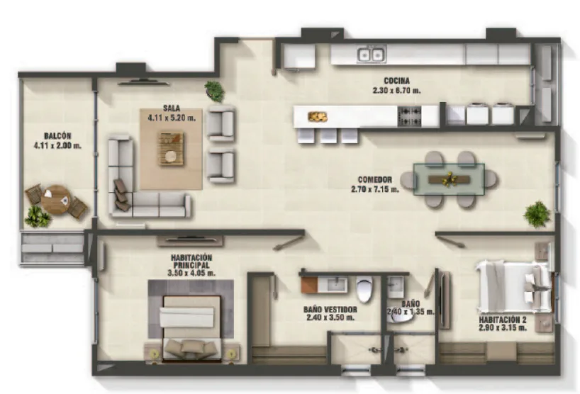 Floor Plan 1