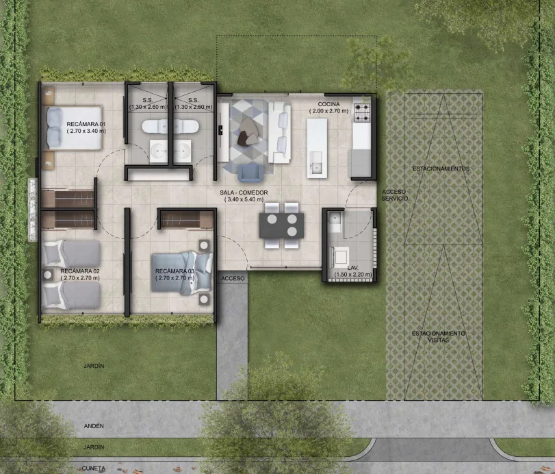 Floor Plan 1