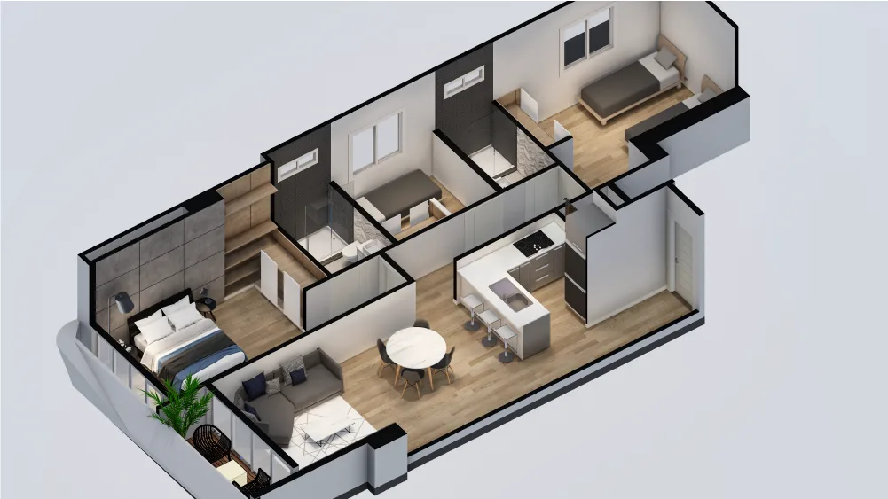 Floor Plan 1