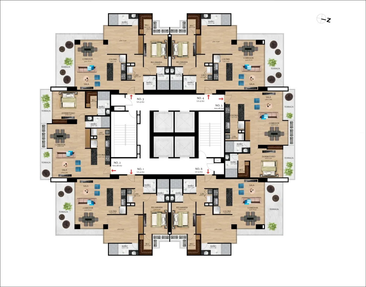 Floor Plan 4