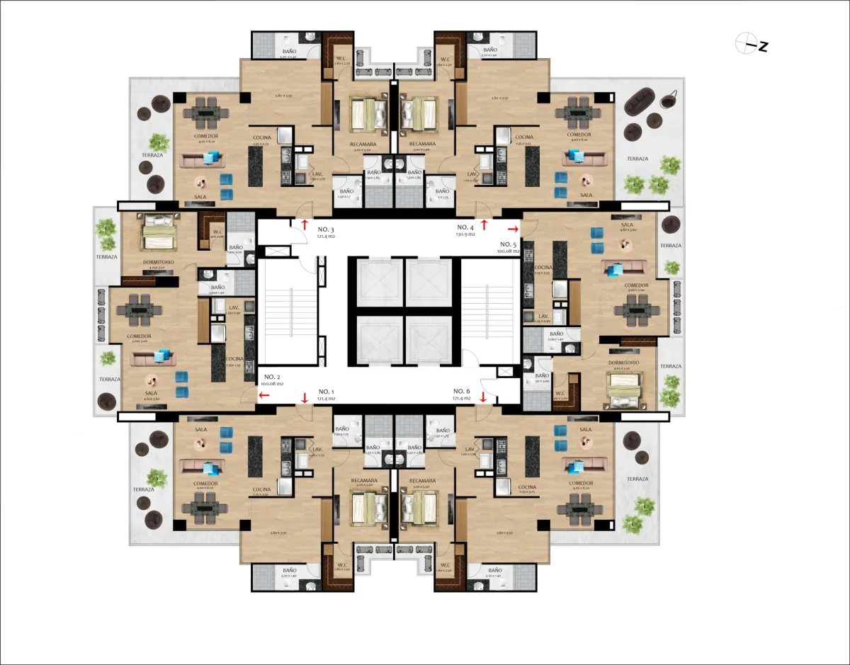 Floor Plan 6