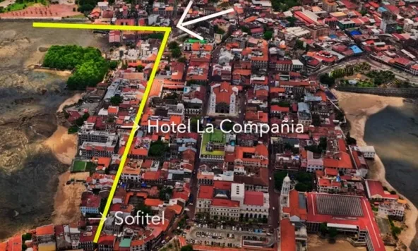 Casco Viejo - Flor de Lirio