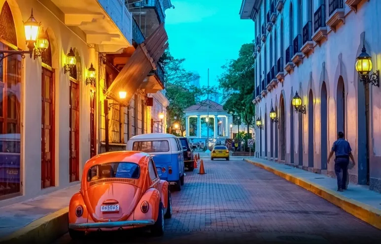 Casco Viejo - Flor de Lirio