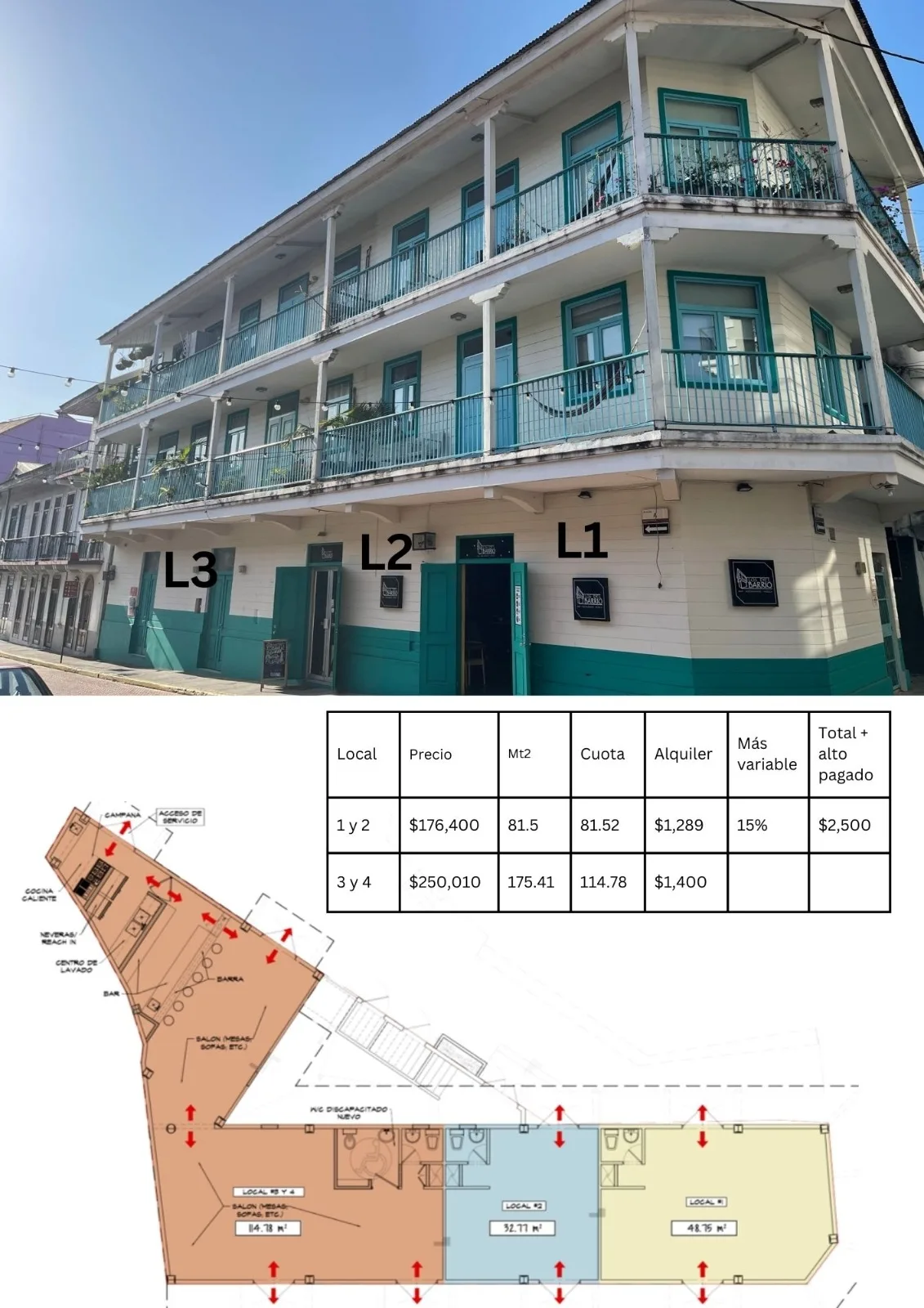 Casco Viejo - Flor de Lirio