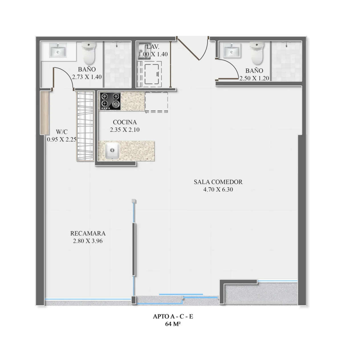Floor Plan 1