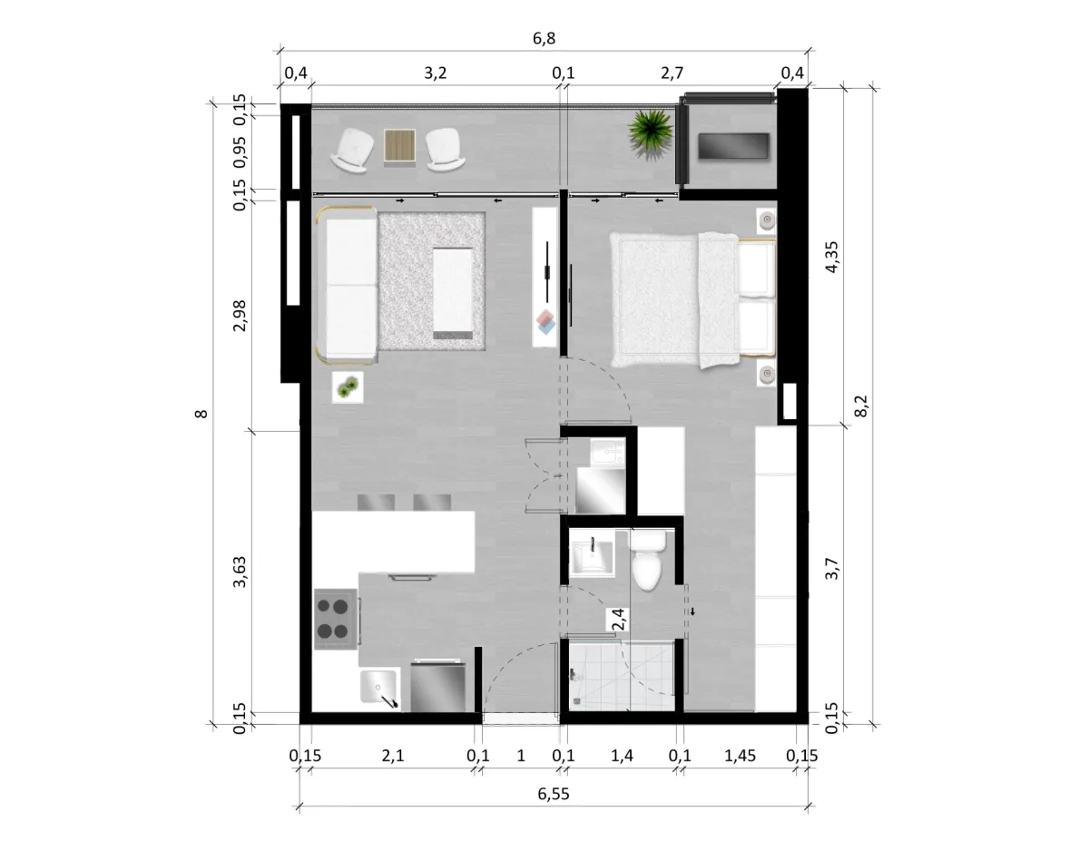 Floor Plan 1