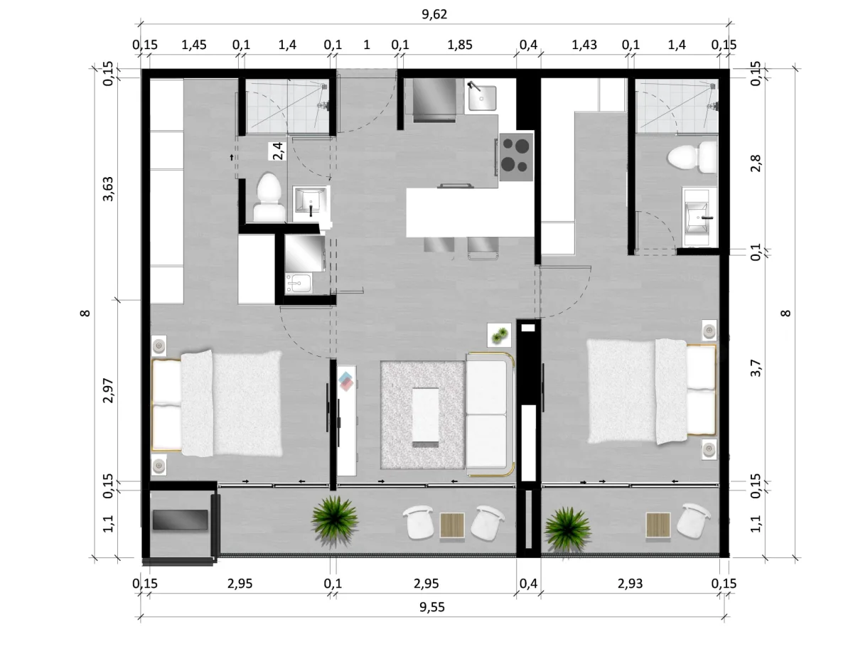 Floor Plan 8