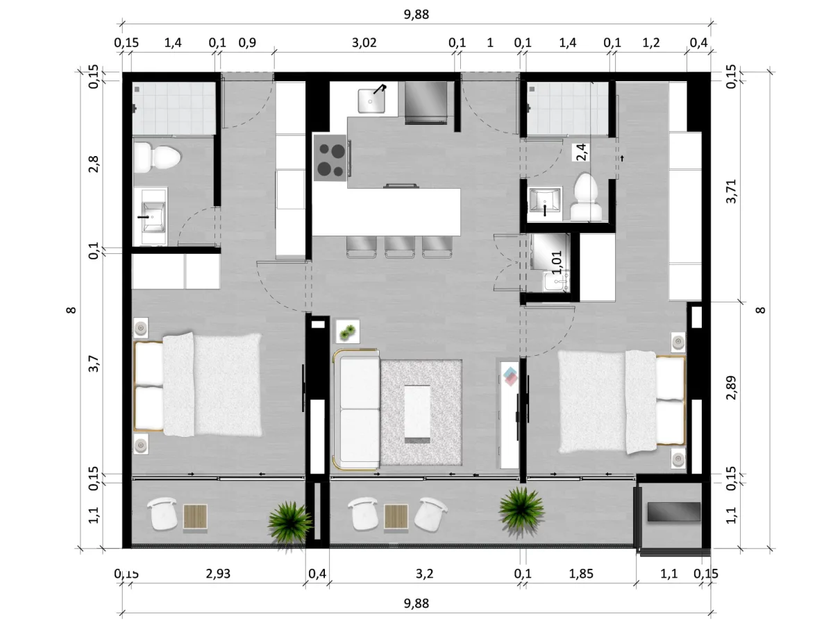 Floor Plan 10