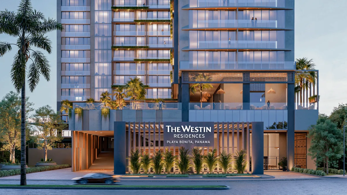 Panamá, Playa Bonita, The Westin Residences