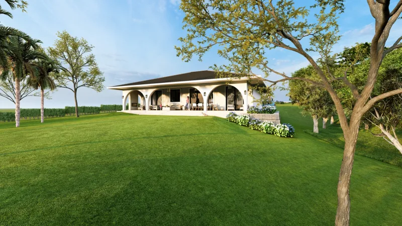 Chiriquí,  Lucero Golf & Country Club, Hortensia