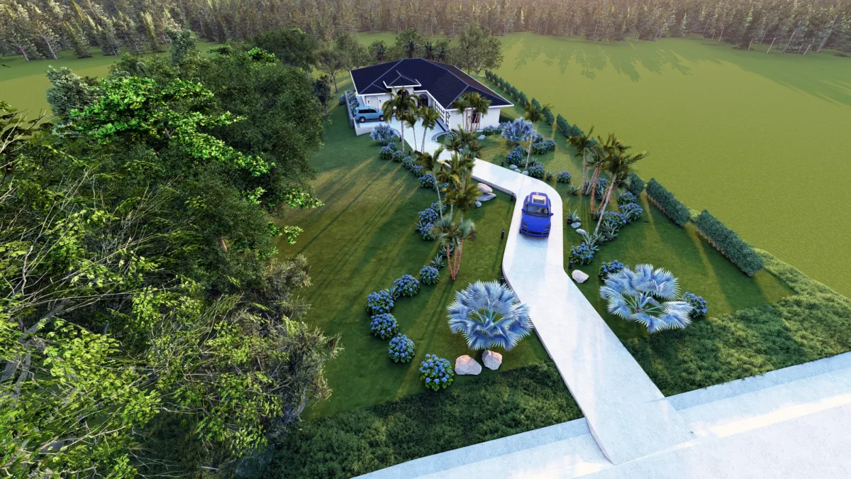 Chiriquí,  Lucero Golf & Country Club, Hortensia