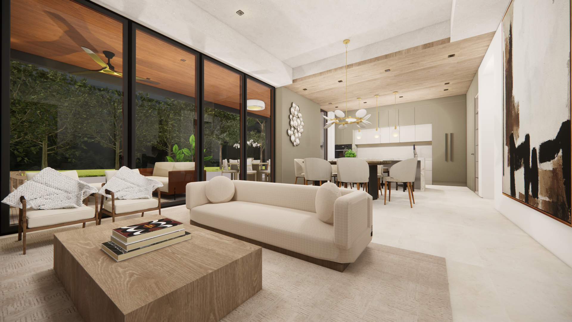 Peace Lily, Lucero Golf & Country Club, Chiriquí