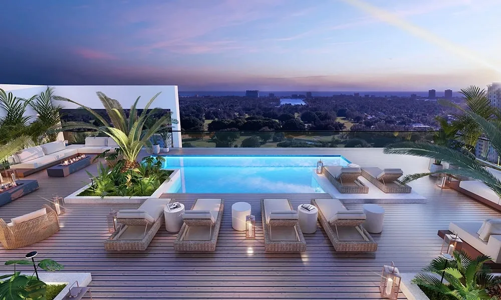 Nuevo Desarrollo Residencial en Hollywood, Florida