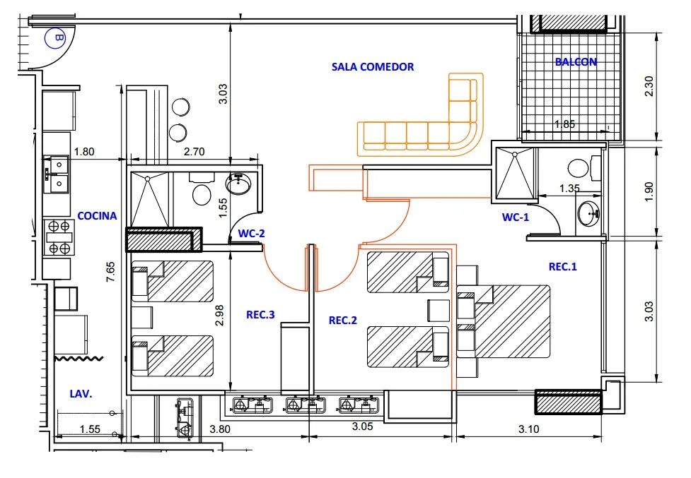 Floor Plan 1
