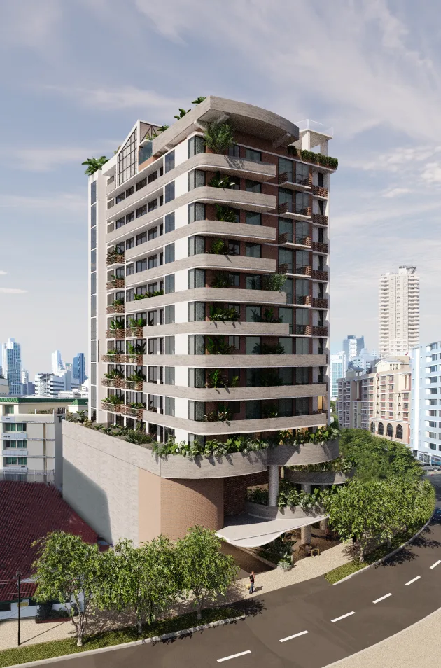 AMARA — New Development in El Cangrejo — Panama City