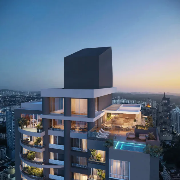 LUXOR 500 — New Development in El Cangrejo — Panama City