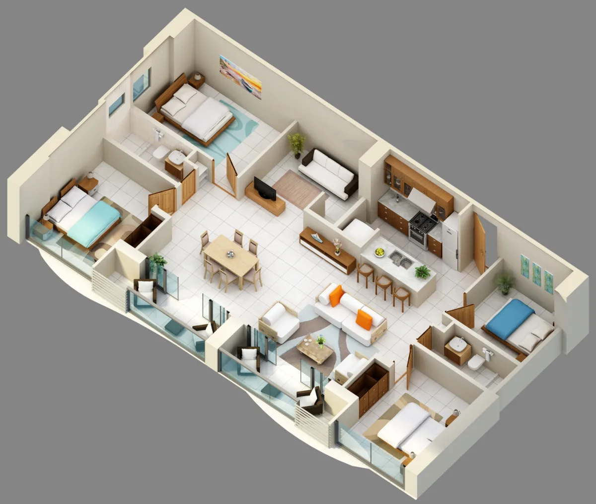 Floor Plan 1
