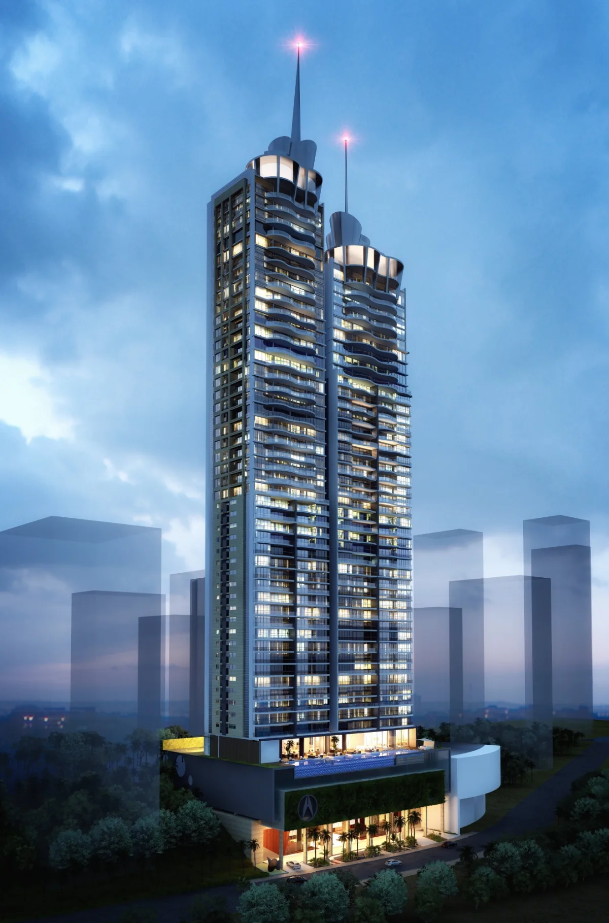 Paitilla - The Towers