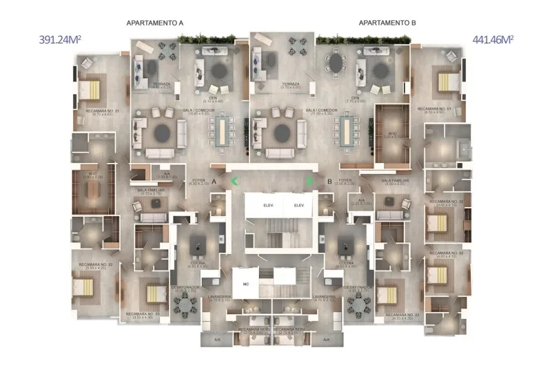 Floor Plan 1