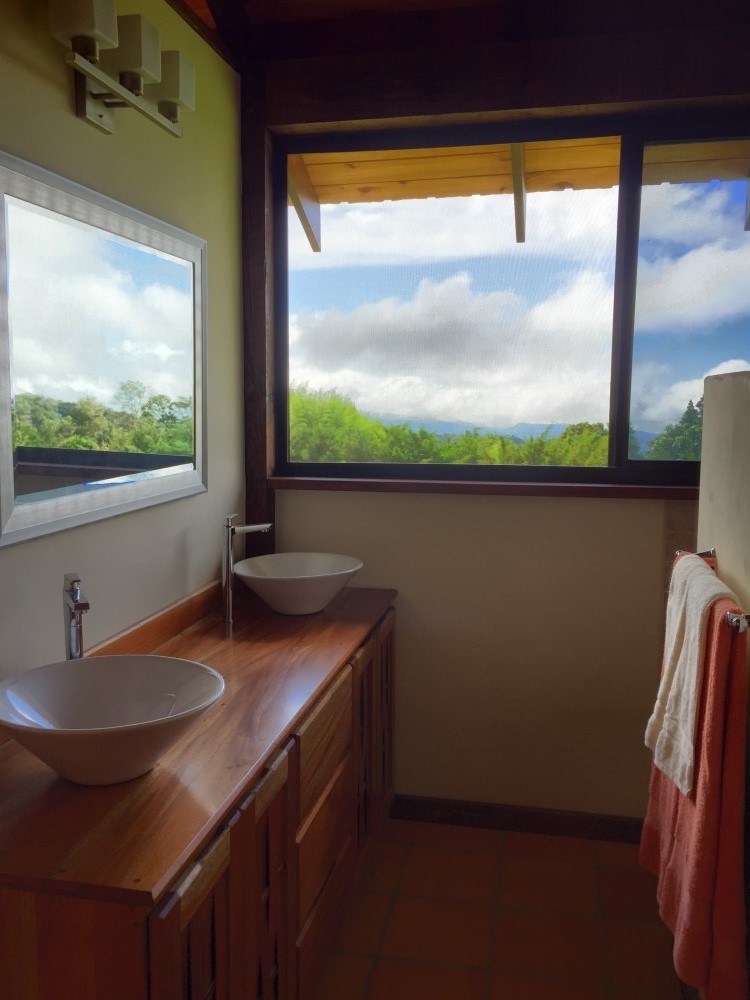 Exclusif Balinais pod maison avec vue sur l'océan - cool et confortable