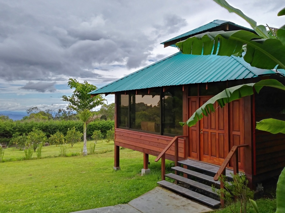 Exclusif Balinais pod maison avec vue sur l'océan - cool et confortable