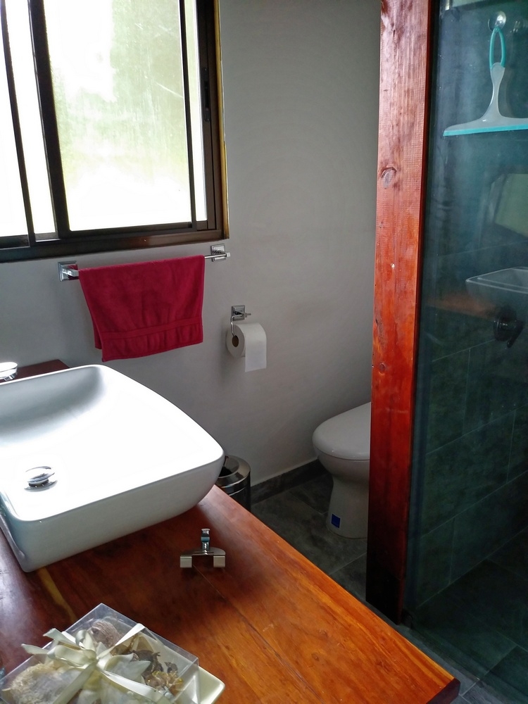 Exclusif Balinais pod maison avec vue sur l'océan - cool et confortable