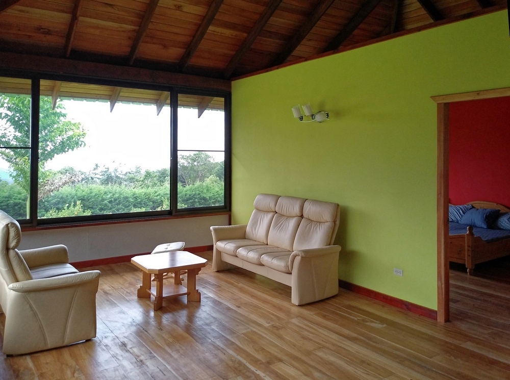 Exclusif Balinais pod maison avec vue sur l'océan - cool et confortable