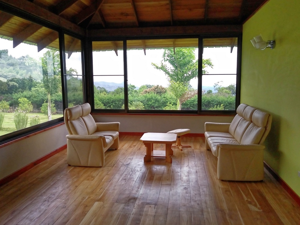 Exclusif Balinais pod maison avec vue sur l'océan - cool et confortable
