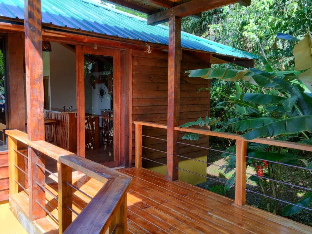 Exclusif Balinais pod maison avec vue sur l'océan - cool et confortable