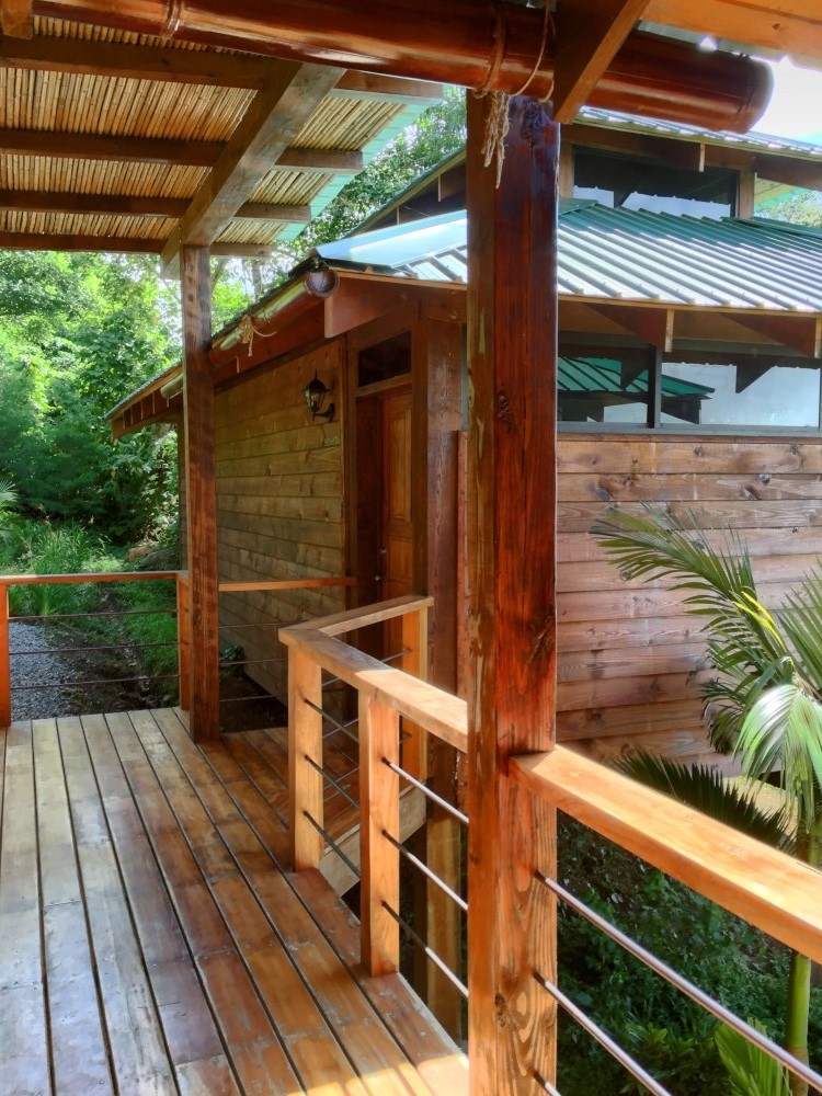 Exclusif Balinais pod maison avec vue sur l'océan - cool et confortable