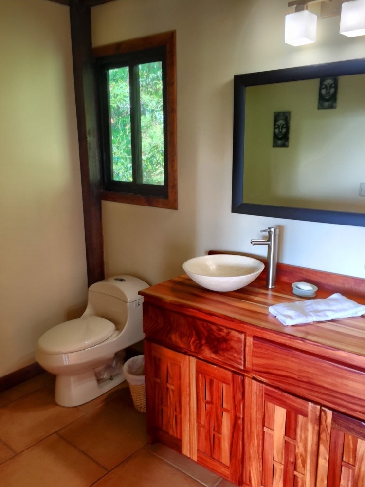Exclusif Balinais pod maison avec vue sur l'océan - cool et confortable