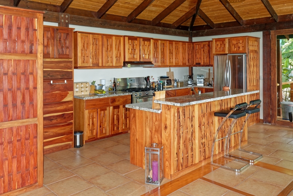 Exclusif Balinais pod maison avec vue sur l'océan - cool et confortable