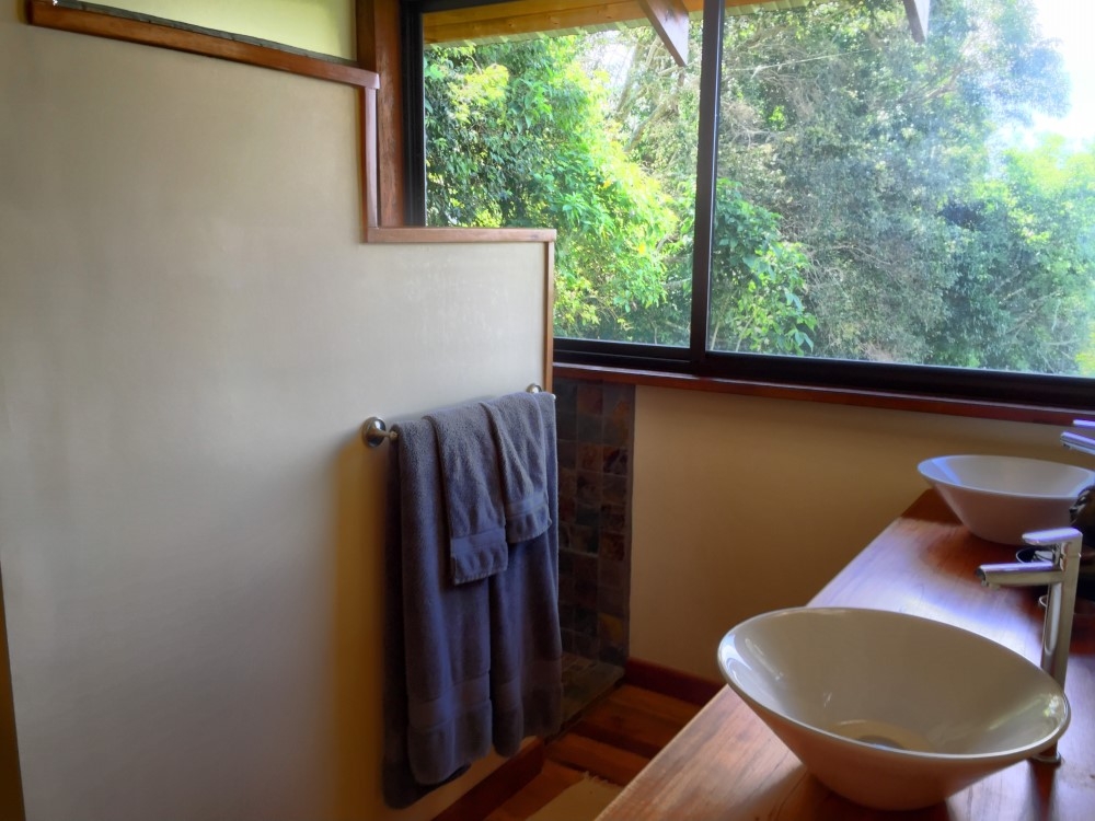 Exclusif Balinais pod maison avec vue sur l'océan - cool et confortable