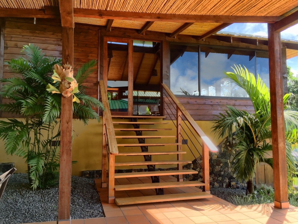 Exclusif Balinais pod maison avec vue sur l'océan - cool et confortable