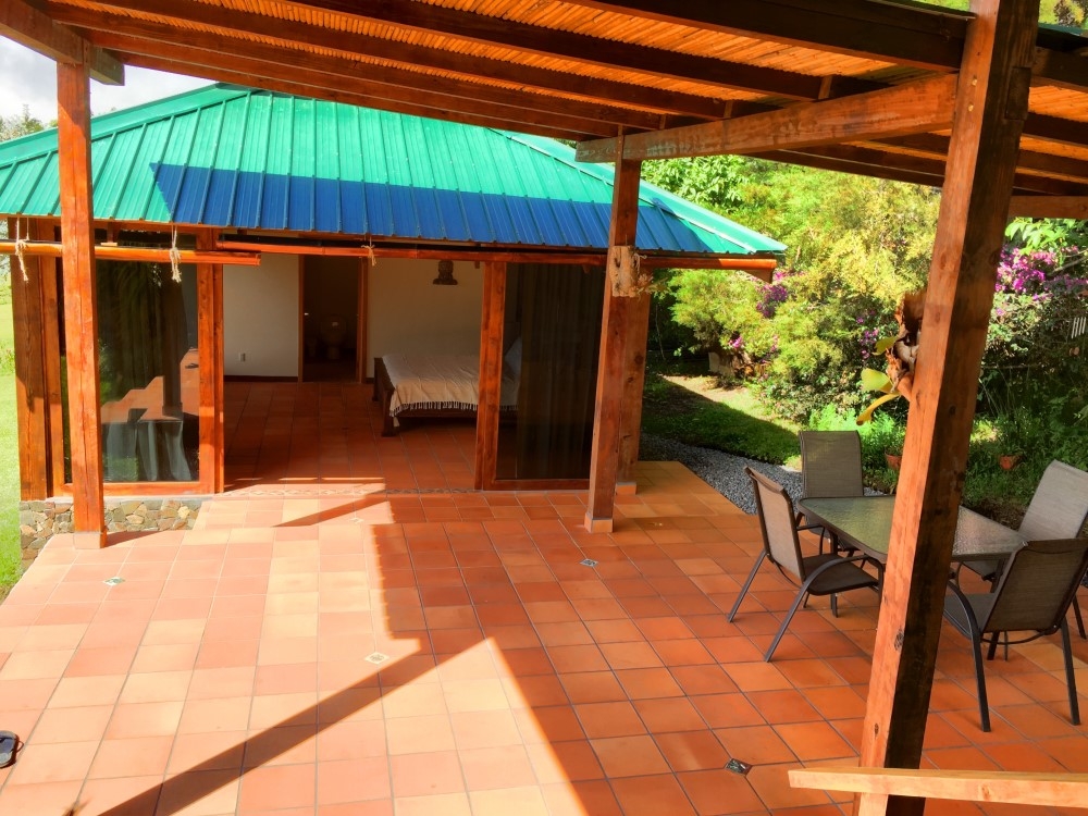 Exclusif Balinais pod maison avec vue sur l'océan - cool et confortable